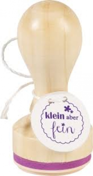 Stempel klein aber fein